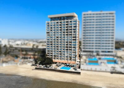 Imagen Galería Hotel Parte Trasera Condominios Islas del Sol