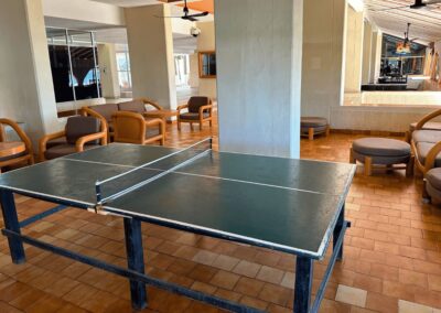 Imagen Galería Sala de Estar Mesa de Ping Pong Condominios Islas del Sol
